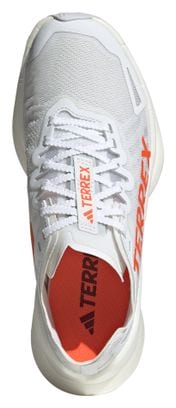 Chaussures adidas Terrex Agravic Speed Ultra Blanc Orange Femme