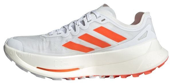 adidas Terrex Agravic Speed Ultra Wit Oranje Damesschoen