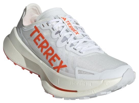 Chaussures adidas Terrex Agravic Speed Ultra Blanc Orange Femme