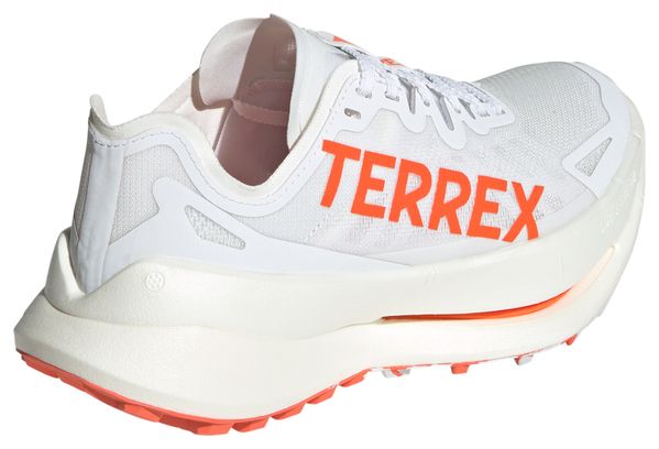 adidas Terrex Agravic Speed Ultra Wit Oranje Damesschoen