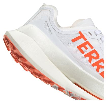 Chaussures adidas Terrex Agravic Speed Ultra Blanc Orange Femme