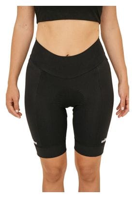 Women's Bib shorts Wilma Essentiel Bloody Queen Black