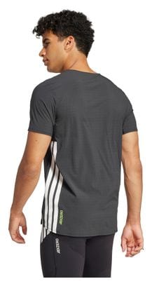 Maillot de manga corta adidas Adizero Rojo para hombre