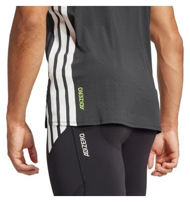 Maillot de manga corta adidas Adizero Rojo para hombre