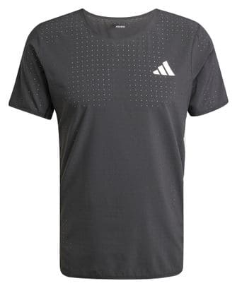 Maillot de manga corta adidas Adizero Rojo para hombre