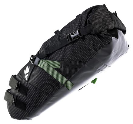 Miss Grape Cluster 20 Waterproof Saddlebag 20L Black