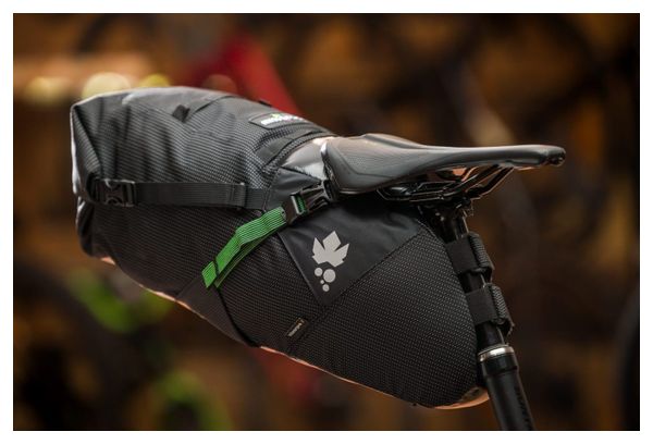 Miss Grape Cluster 20 Waterproof Saddlebag 20L Black