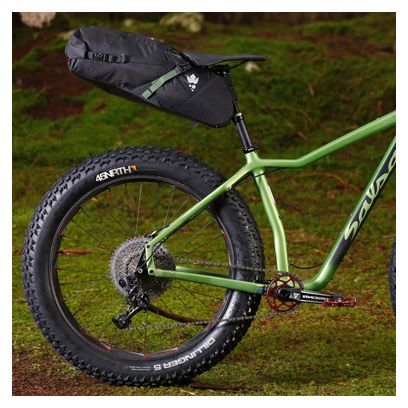 Miss Grape Cluster 20 Waterproof Saddlebag 20L Black