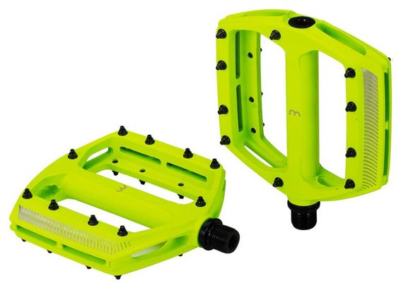 Plataforma Pales BBB CoolRide Yellow