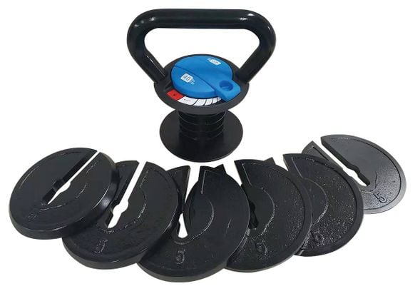 Kettlebell ajustable Sporti France