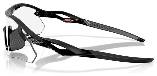 Oakley Radar Plate Brillen - Polished Black / Clear to Black Iridium Photochromic / Ref: OO9495-0236