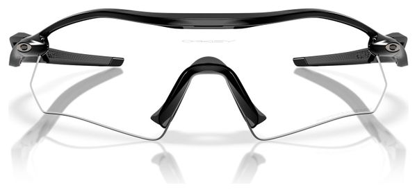 Oakley Radar Plate Brillen - Polished Black / Clear to Black Iridium Photochromic / Ref: OO9495-0236