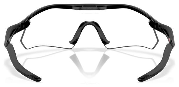 Oakley Radar Plate Brillen - Polished Black / Clear to Black Iridium Photochromic / Ref: OO9495-0236
