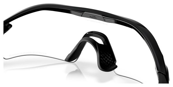 Oakley Radar Plate Brillen - Polished Black / Clear to Black Iridium Photochromic / Ref: OO9495-0236