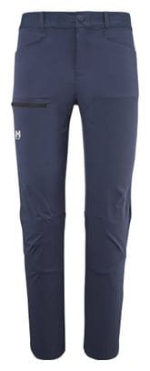 Pantaloni Millet Onega Stretch blu da uomo