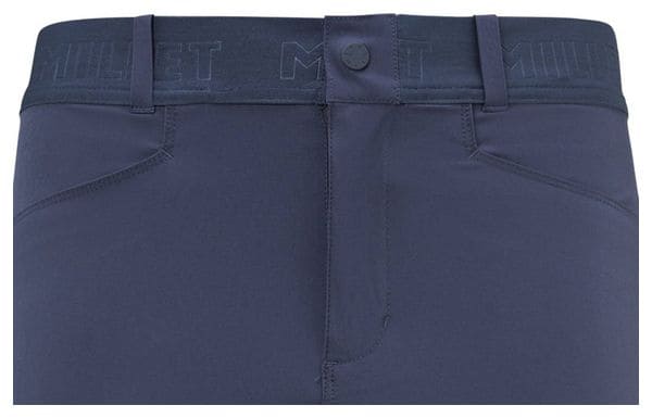 Pantaloni Millet Onega Stretch blu da uomo