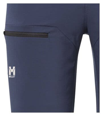 Pantaloni Millet Onega Stretch blu da uomo