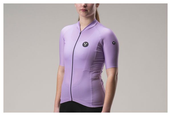 Maillot Manches Courtes Femme LeBram Training Rose