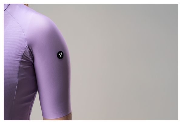 Maillot Manches Courtes Femme LeBram Training Rose