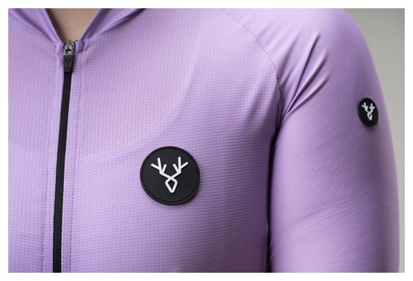 Maillot Manches Courtes Femme LeBram Training Rose