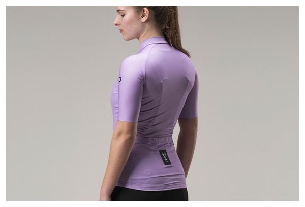 Maillot Manches Courtes Femme LeBram Training Rose