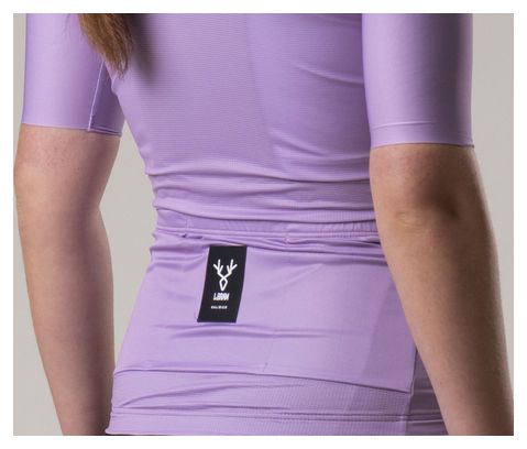 Maillot Manches Courtes Femme LeBram Training Rose