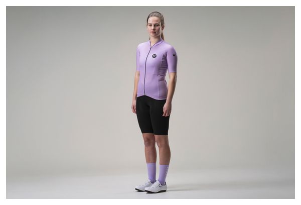 Maillot Manches Courtes Femme LeBram Training Rose