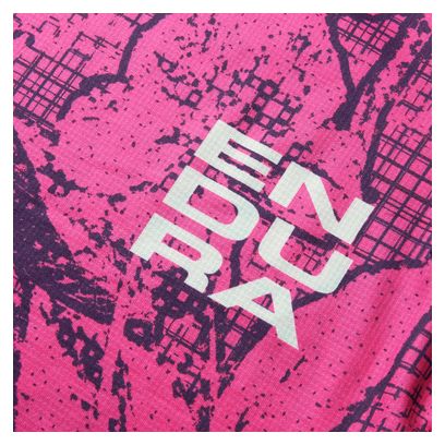 Maglia a maniche corte da donna Endura Grid Floral Limited Edition Pink