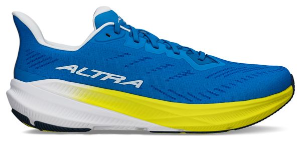 NEW ALTRA men\'s experience flow 2 running shoes in blue/yellow Men main image 4