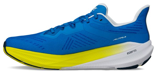 Altra Experience Flow 2 Running Shoes Blue/Yellow for Men  display picture 1