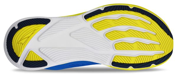 Altra Experience Flow 2 Running Shoes Blue/Yellow for Men  display picture 2