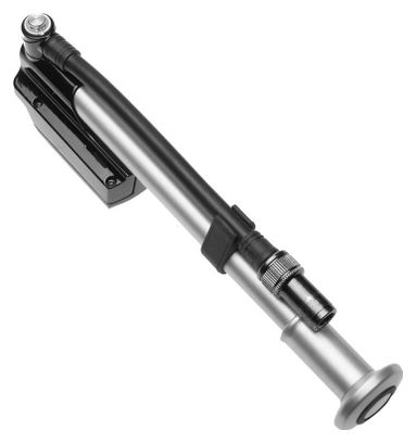 Blackburn Honest Digital Shock Mini-pompa argento