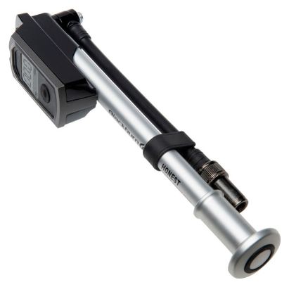 Blackburn Honest Digital Shock Mini-pompa argento