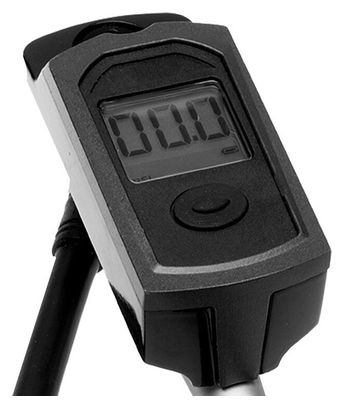 Blackburn Honest Digital Shock Mini-pompa argento