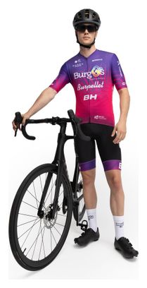 Maillot vélo manches courtes homme Burgos Burpellet BH x Siroko BBBH Burgos Pur