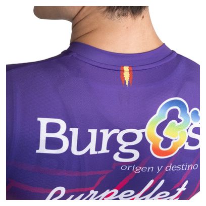 Maillot vélo manches courtes homme Burgos Burpellet BH x Siroko BBBH Burgos Pur