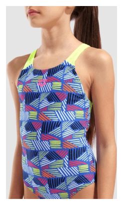 Traje de baño Arena Candies para niña Azul/Amarillo