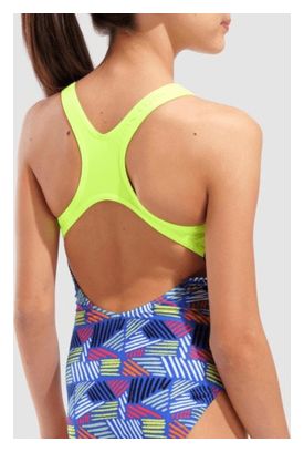Traje de baño Arena Candies para niña Azul/Amarillo