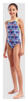 Traje de baño Arena Candies para niña Azul/Amarillo