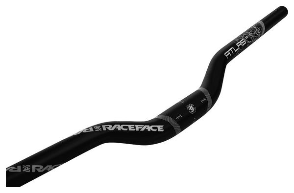 RACE FACE ATLAS Stuur Verhoogd 30 mm 31.8 mm 785 mm Zwart