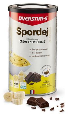 Overstims Energy Drink Taste box SPORDEJ 700g Banana - Chocolate Foglio
