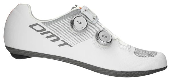 DMT KR0 Evo Superlight Road Shoes - White/Silver