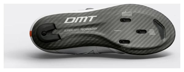 DMT KR0 Evo Superlight Road Shoes - White/Silver