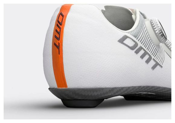 DMT KR0 Evo Superlight Road Shoes - White/Silver