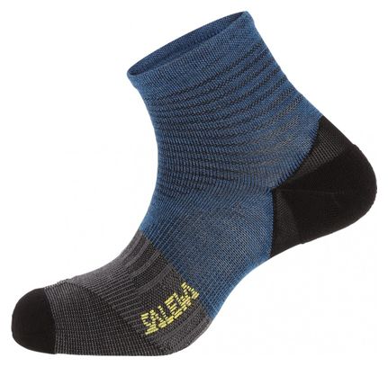 Salewa Approach Comfort Socks Blau / Schwarz