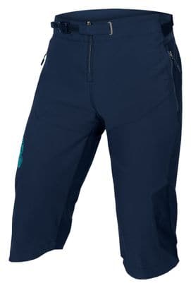 Pantalones cortos Endura MT500 Burner azul tinta