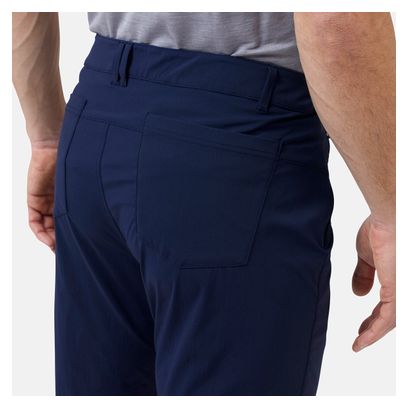 Pantalones cortos de conversión Odlo azul