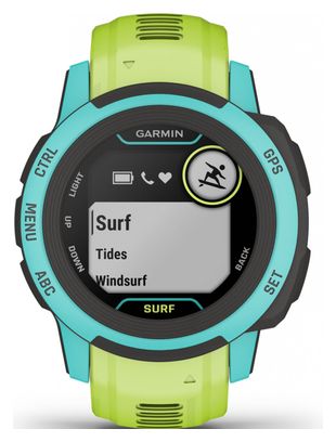 Garmin Instinct 2S Surf Edition Sport Watch Waikiki