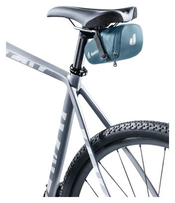 Borsa da bicicletta Deuter Saddle 0,5 L blu