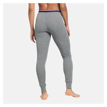 Odlo Active Warm Originals Eco Grey Calzamaglia lunga da donna